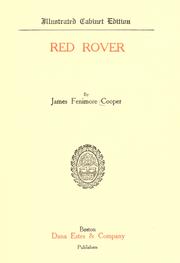 Cover of: The Red Rover. by James Fenimore Cooper, James Fenimore Cooper