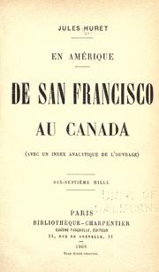 Cover of: En Amérique by Jules Huret, Jules Huret