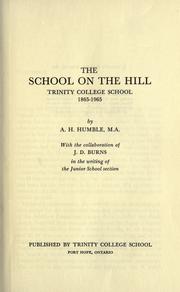 The school on the hill