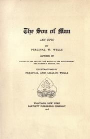 The Son of man by Percival Bartlett Cobb