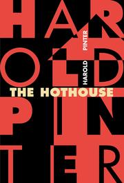 Cover of: The Hothouse by Harold Pinter
