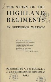 Cover of: The story of the Highland regiments.