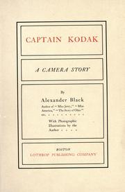 Captain Kodak by Alexander Black