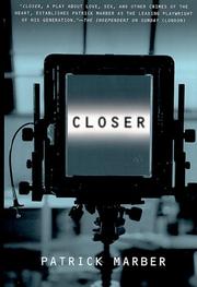 Cover of: Closer by Patrick Marber
