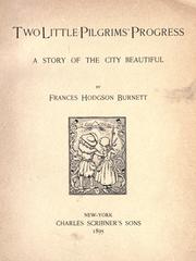 Cover of: Two little pilgrims' progress by Frances Hodgson Burnett