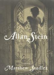 Cover of: Allan Stein