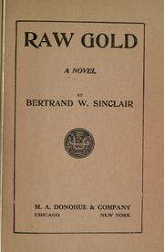 Cover of: Raw gold: a novel
