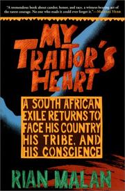 Cover of: My traitor's heart