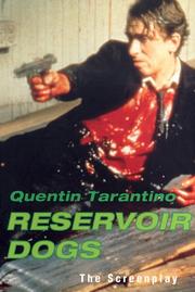 Cover of: Reservoir dogs by Quentin Tarantino
