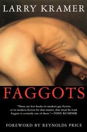 Cover of: Faggots by Larry Kramer