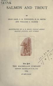 Cover of: Salmon and trout by by Dean Sage ... [et al.] ; illustrated by A.B. Frost ... [et al.].