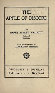 Cover of: apple of discord