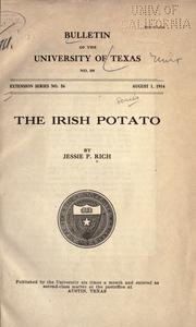 Cover of: The Irish potato