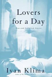 Cover of: Lovers for a Day by Ivan Klima