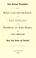 Cover of: Great national thoroughfare from the West and Southwest, into New England, by the northern, or lake route, from New Orleans to New York, Boston and Portland