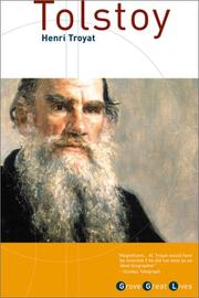 Tolstoï by Henri Troyat