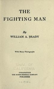 The fighting man