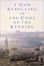 Cover of: A God strolling in the cool of the evening: a novel