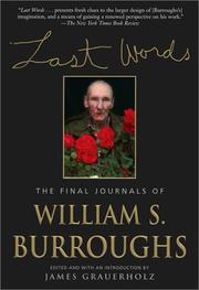 Cover of: Last Words by William S. Burroughs