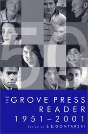 Cover of: The Grove Press reader, 1951-2001