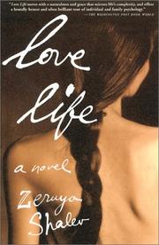 Cover of: Love Life by Zeruya Shalev