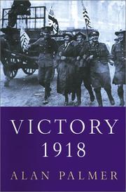 Cover of: Victory 1918 by Alan Warwick Palmer