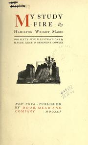 Cover of: My study fire. by Hamilton Wright Mabie