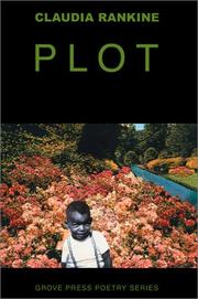 Cover of: Plot by Claudia Rankine