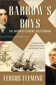 Barrow's boys by Fergus Fleming