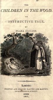 Cover of: The children in the wood by Clara English