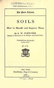 Soils by S. W. Fletcher