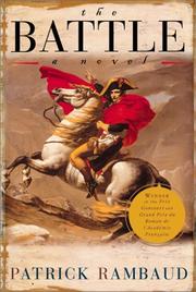 Cover of: The Battle by Patrick Rambaud