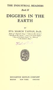 Cover of: Diggers in the earth by Eva March Tappan