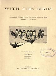 Cover of: With the birds