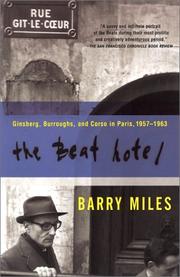 Cover of: The Beat Hotel by Barry Miles