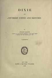Cover of: Dixie by Ralph, Julian