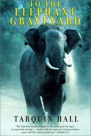 Cover of: To the Elephant Graveyard