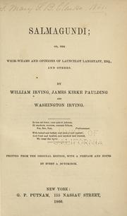 Cover of: The works of Washington Irving by Washington Irving