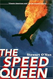 Cover of: speed queen | Stewart O