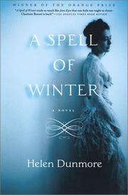 Cover of: A Spell of Winter by Helen Dunmore