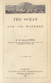 Cover of: The ocean and its wonders.