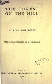 Cover of: The forest on the hill