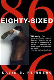 Cover of: Eighty-sixed by Feinberg, David B.