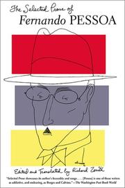 Cover of: The Selected Prose of Fernando Pessoa by Fernando Pessoa, Richard Zenith