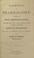 Cover of: Elements of brakigraphy: a system of phonic shorthand writing, founded upon the vowel sounds of the English language ...