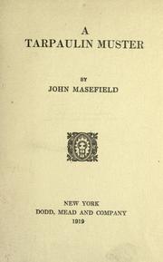 A tarpaulin muster by John Masefield