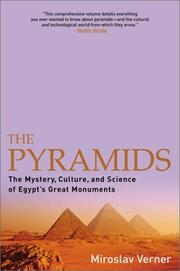 Cover of: The Pyramids by Miroslav Verner