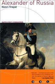 Cover of: Alexander of Russia by Henri Troyat