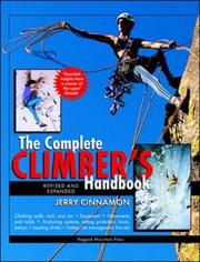 Cover of: The Complete Climber's Handbook