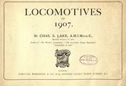 Locomotives of 1907 by Charles S. Lake